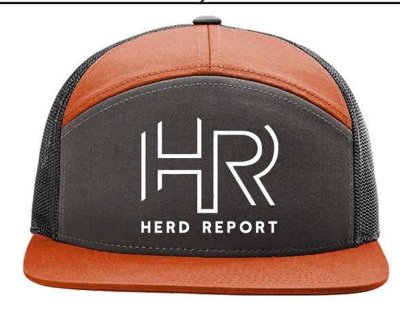 Herd Report Signature Hat