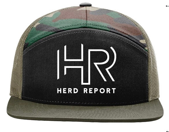 Herd Report Signature Hat